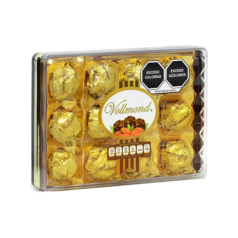 Chocolates Vollmond Relleno Cremoso De Cacao 10 Pzs