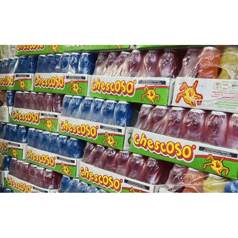 Juguitos De Sabores Chescoso 24 Pzs / 160 Ml - Eurotruck Mexico