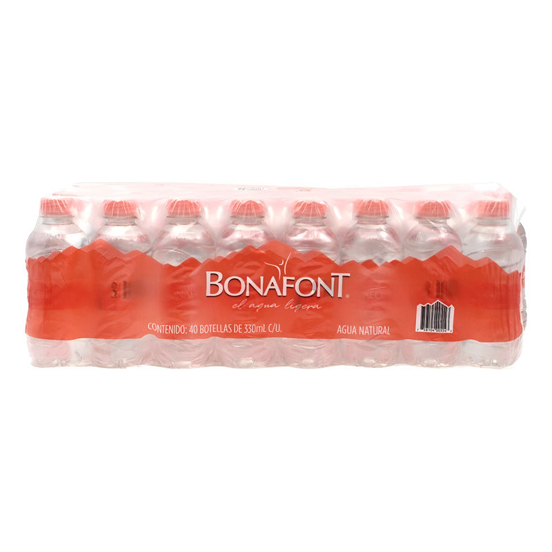 Agua Purificada Bonafont 40 Pzas De 330 Ml - Eurotruck Mexico
