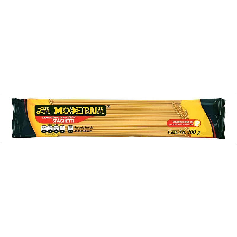 Spaghetti 200 Gr La Moderna - Eurotruck Mexico