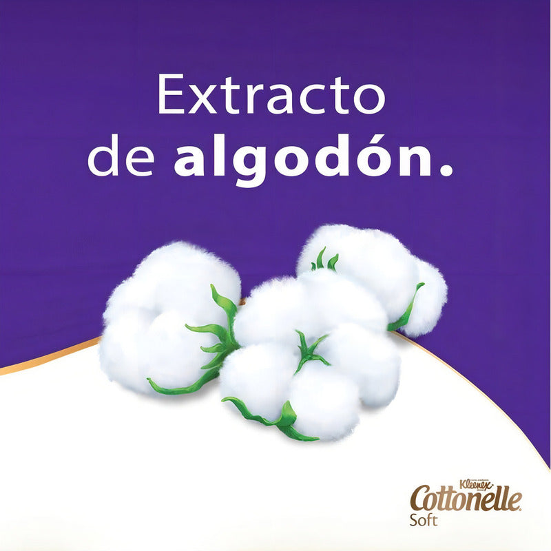 Papel Higiénico Kimberly-clark Kleenex Cotonelle 40 Rollos