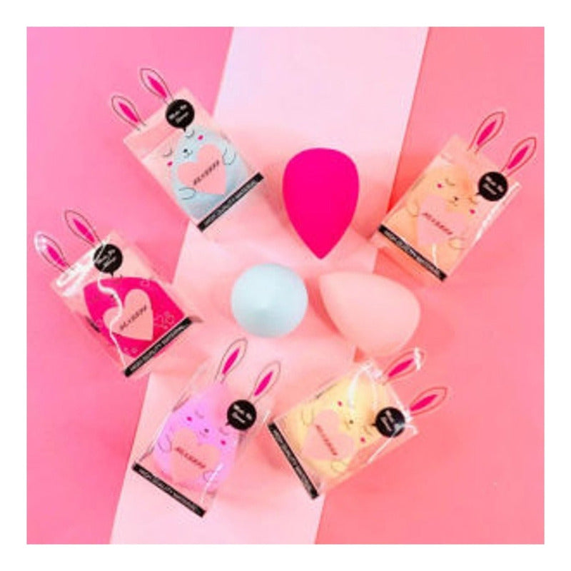 Esponjas Para Maquillaje Mayoreo Beauty Blenders Kit 12pz
