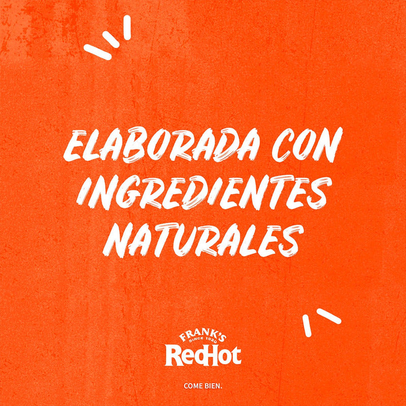Frank's Red Hot Wings Alitas Buffalo 680ml Salsa Picante - Eurotruck Mexico