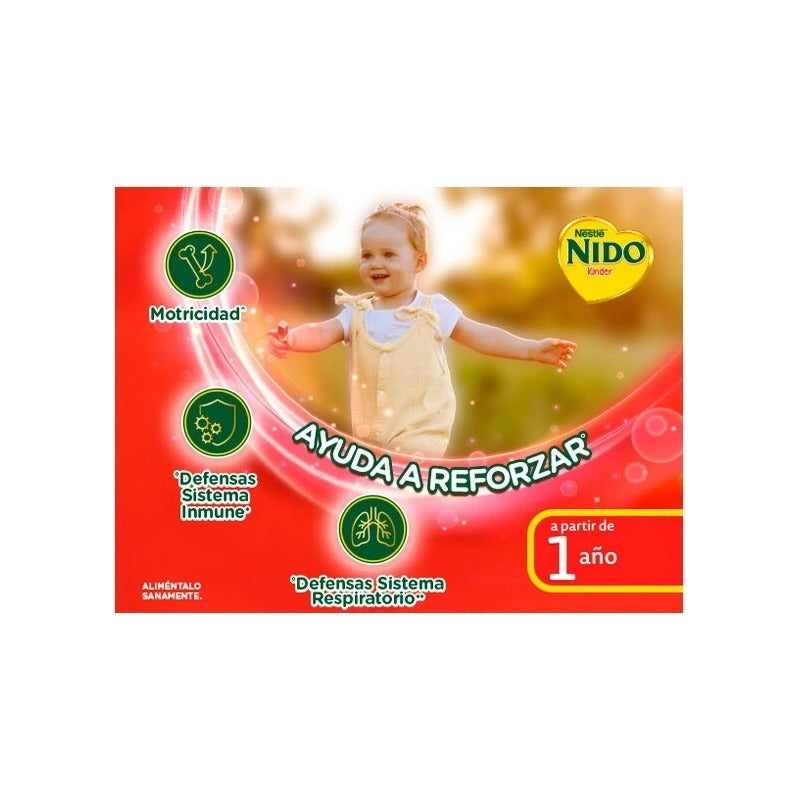 Leche En Polvo Nido Kinder Nestle Protectus Lata 2.7kg  Sin Sabor - Eurotruck Mexico