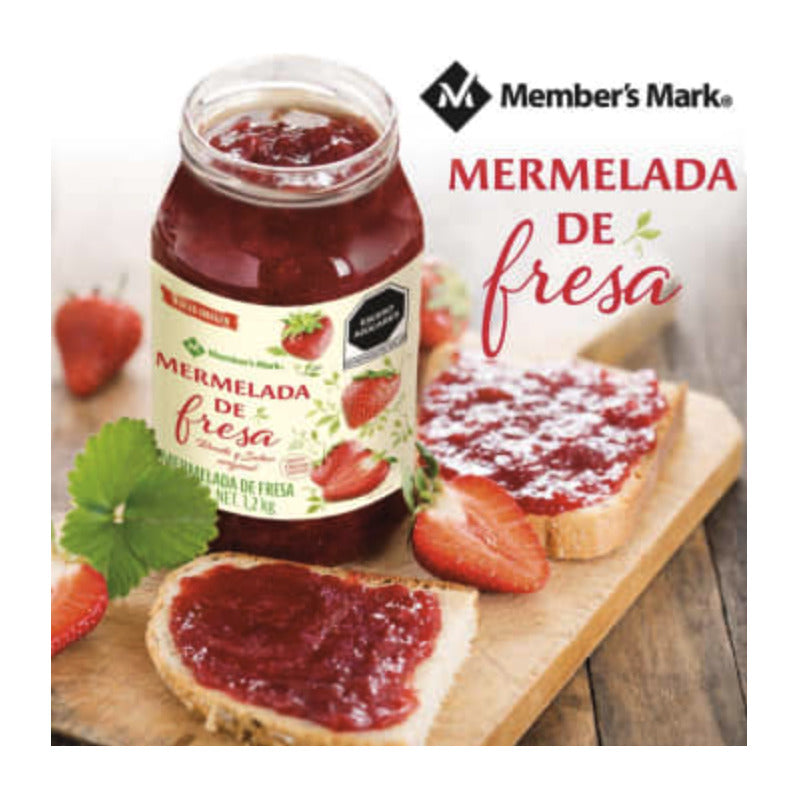 Mermelada De Fresa Member´s Mark 1.2kg - Eurotruck Mexico