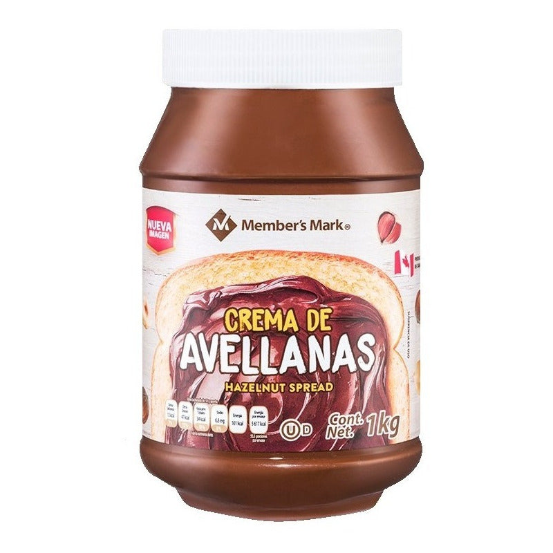 Crema De Avellanas Members Mark 1 Kg - Eurotruck Mexico