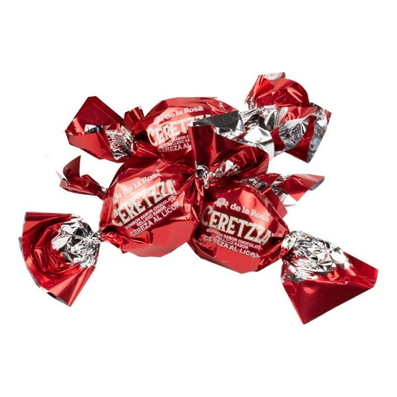 Ceretzza De La Rosa 100 Piezas Cereza 1 Kilo