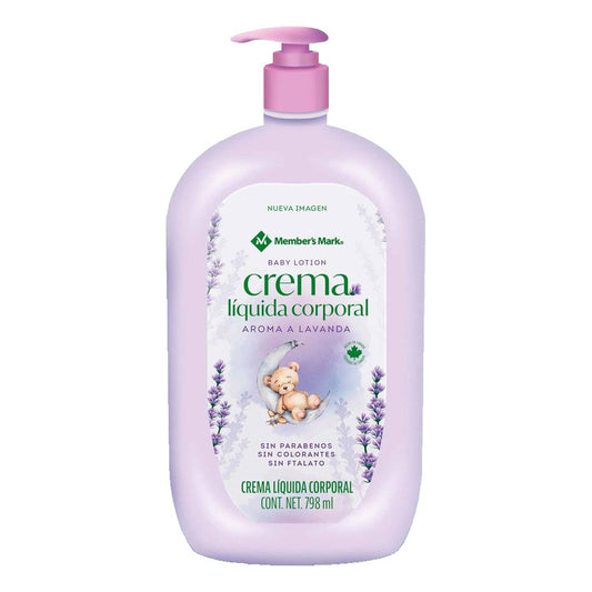 Crema Liquida Corporal Aroma A Lavanda Members Mark 798 Ml