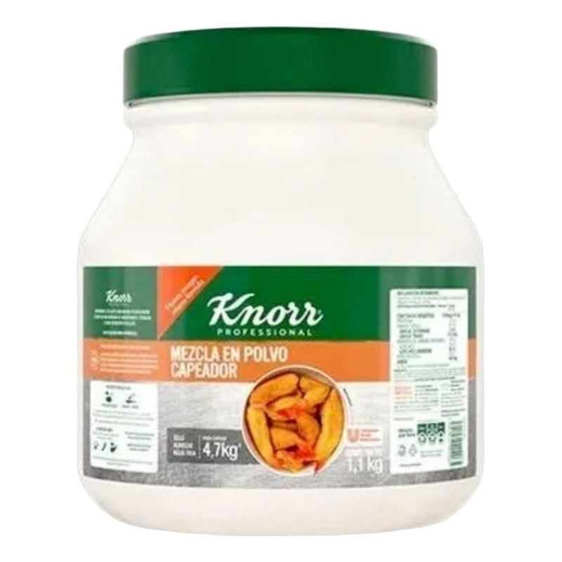 Mezcla En Polvo Capeador 1.1 Kg Knorr