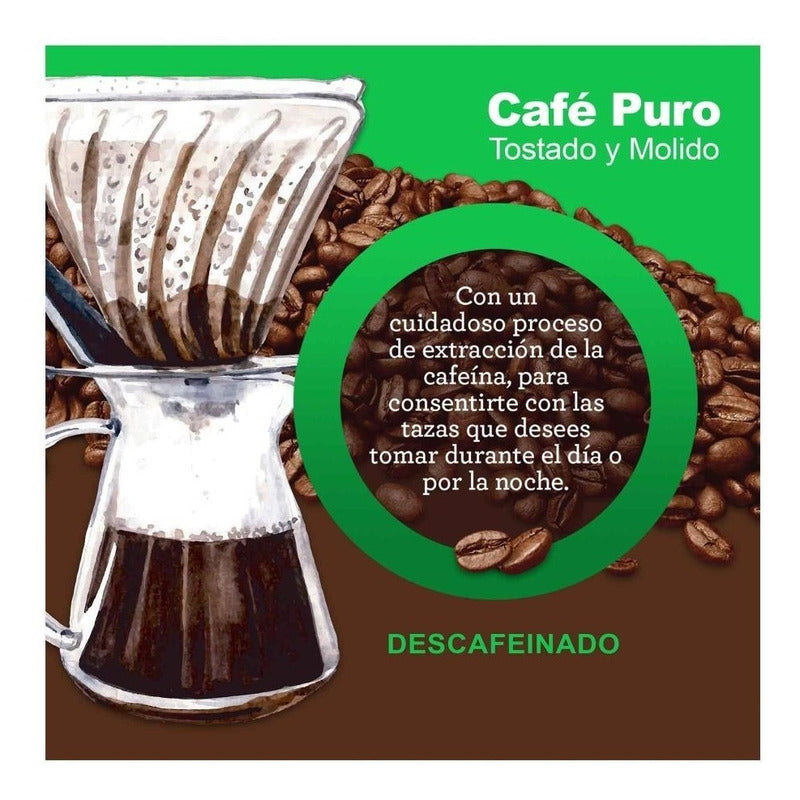 Café Tostado Y Molido Member's Mark Descafeinado De 1.2 Kg - Eurotruck Mexico