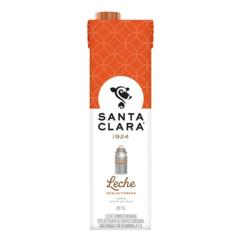 Leche Santa Clara Deslactosada 1 Litro