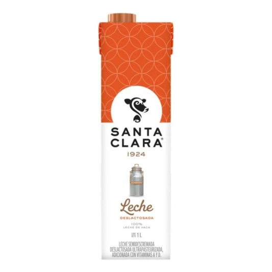 Leche Santa Clara Deslactosada 1 Litro