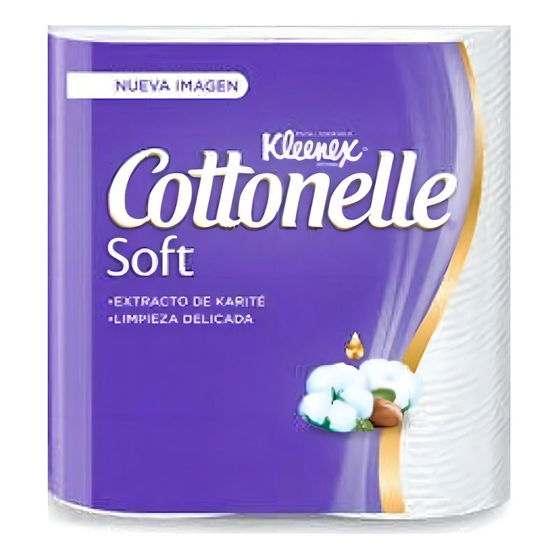Papel Higiénico Kimberly-clark Kleenex Cotonelle Doble Hoja De 40 u