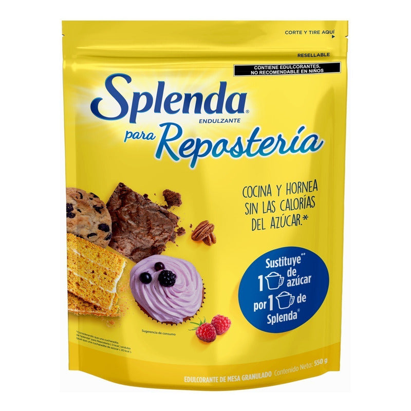 Endulzante Splenda Para Repostería 550 Gramos - Eurotruck Mexico