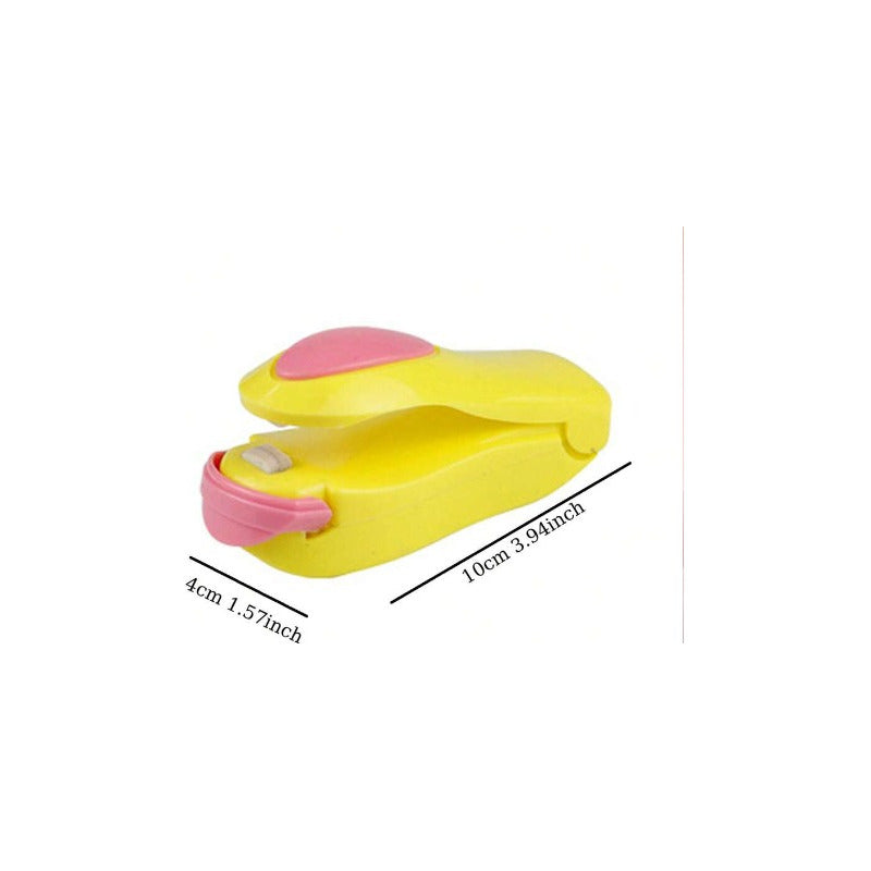 Mini Máquina Selladora Bolsas Plástico Portátil Multicolor.