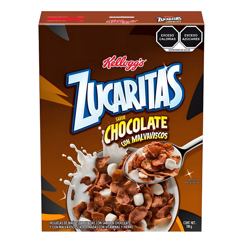 Cereal Zucaritas Sabor Chocolate Y Malvavisco Mega 1.320 Kg - Eurotruck Mexico