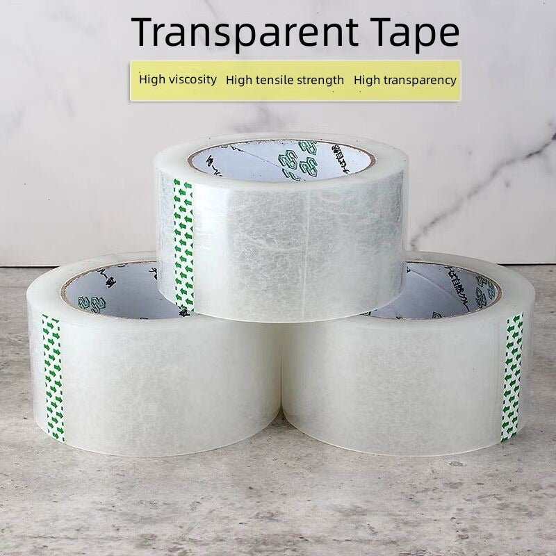 Cinta Adhesiva De Empaque Transparente 48mm X 150 M 5 Piezas