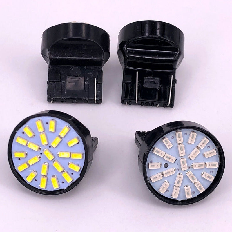 Par Led Foco Direccional T20 7440 22smd Ba15s Cuartos Stop