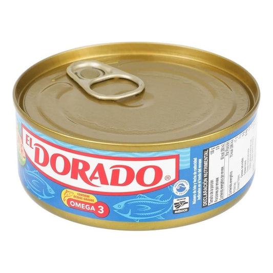 Atún El Dorado Aleta Amarilla En Agua 20pz De 130 Gr