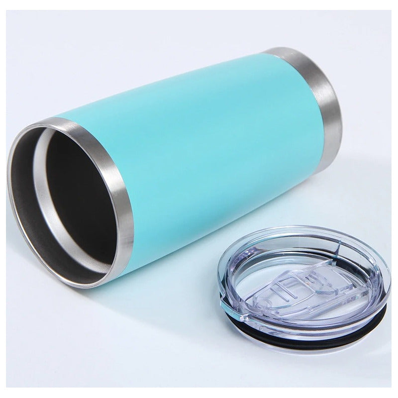 Vaso Termo De Acero Inoxidable 20 Oz - Eurotruck Mexico