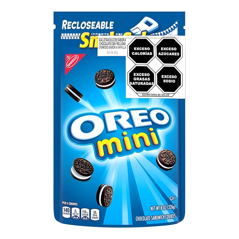 Galletas Oreo Minis, Bolsa 226g