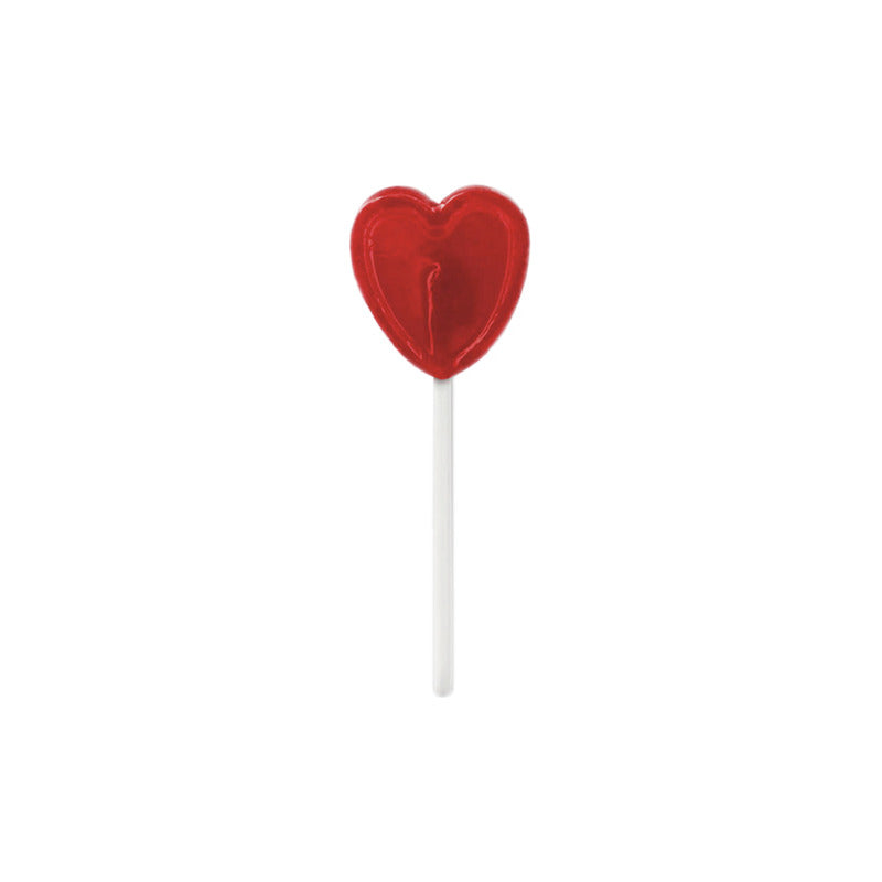 Paleta Tú Y Yo  Caramelo Macizo Cereza Corazon Alvbro 40 Pzs - Eurotruck Mexico