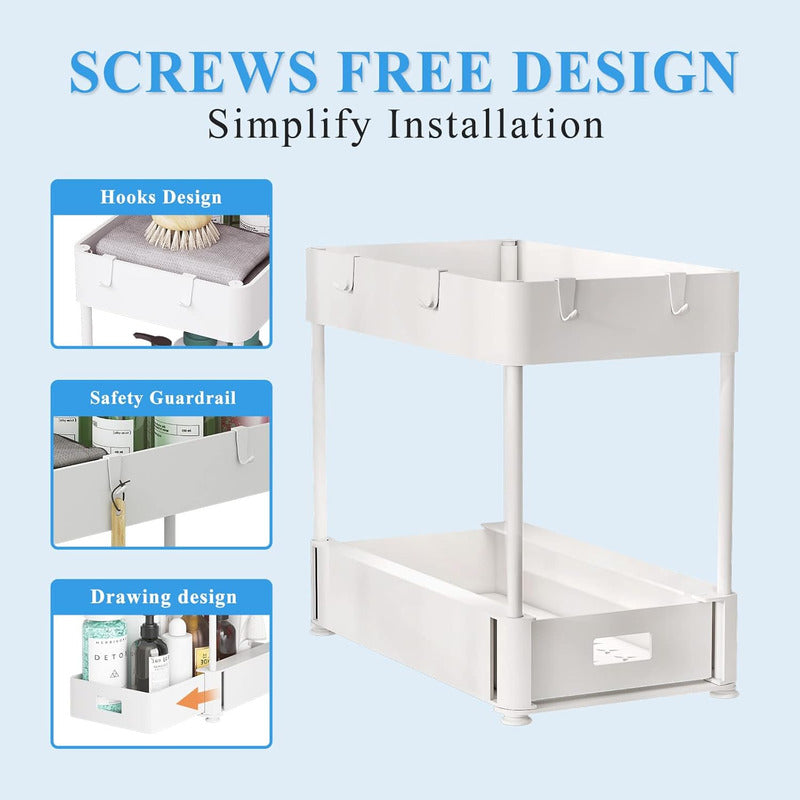 Organizador Multiusos Cosina Baño Encimera Tocador