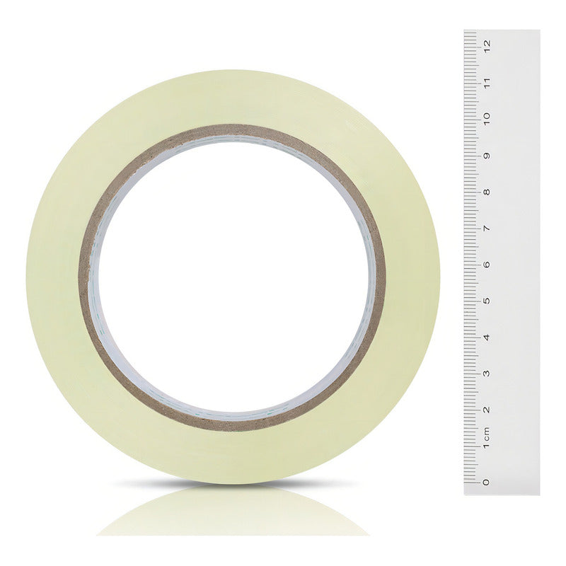 Cinta Adhesiva De Empaque 48mm X 150 M Transparente 10 Pz Liso