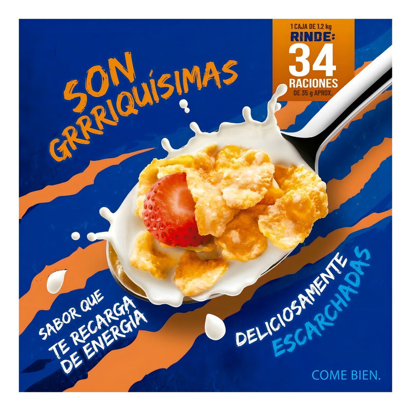 Cereal Zucaritas Kellogg's De 1.2kgs Hojuelas De Maíz Azúcar - Eurotruck Mexico