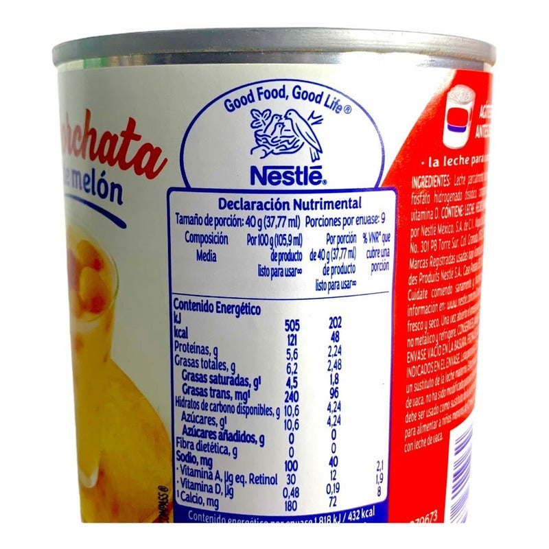 Leche Evaporada Nestle Carnation Clavel 360 Gr - Eurotruck Mexico
