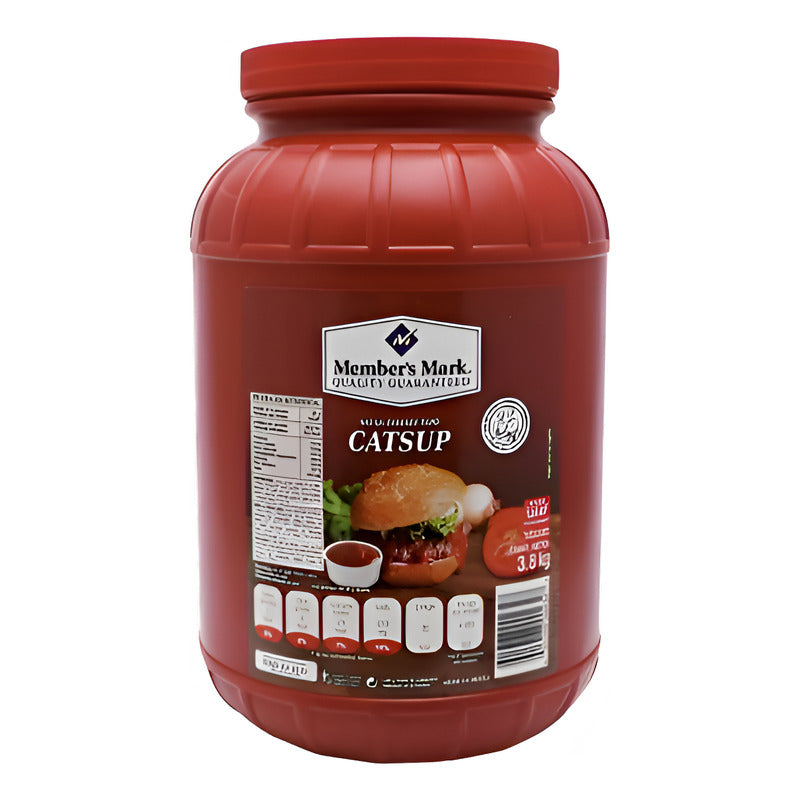Imitacion Salsa De Tomate Catsup Members Mark 2pz De 3.8kg