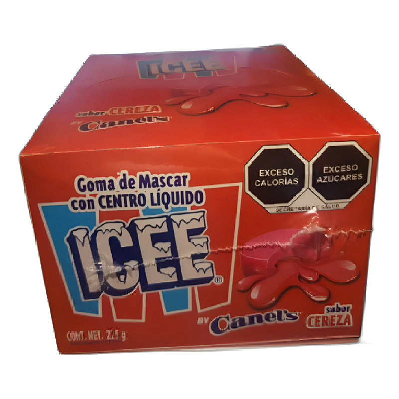 Chicle Canels Sabor Cereza Caja 45 Piezas 225g - Eurotruck Mexico