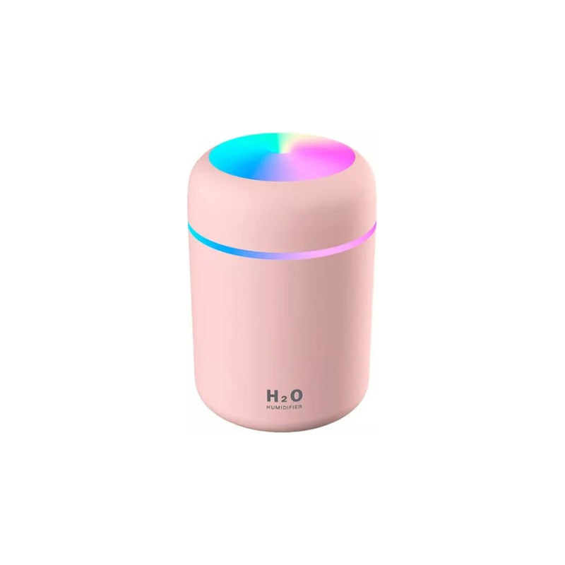 Humidificador De Aire Portátil, Difusor Nano Con Luz Led.