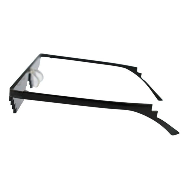 Lentes Thug Life Pixel Broma Fiesta Snoop Dogg Hip Hop 24pz Negro Lente Chico - Eurotruck Mexico
