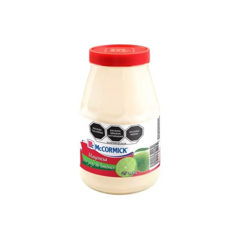 Mayonesa Mccormick Con Jugo De Limon De 3.4 Kg - Eurotruck Mexico