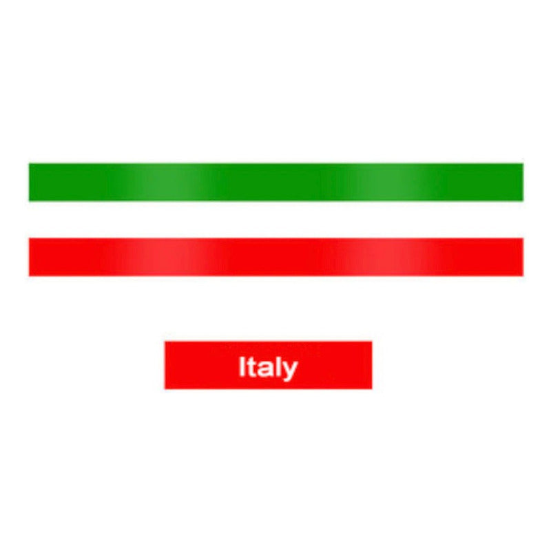 Sticker Calcomania Vinil Italia Mexico Lambo Ferrari 15cmx1m