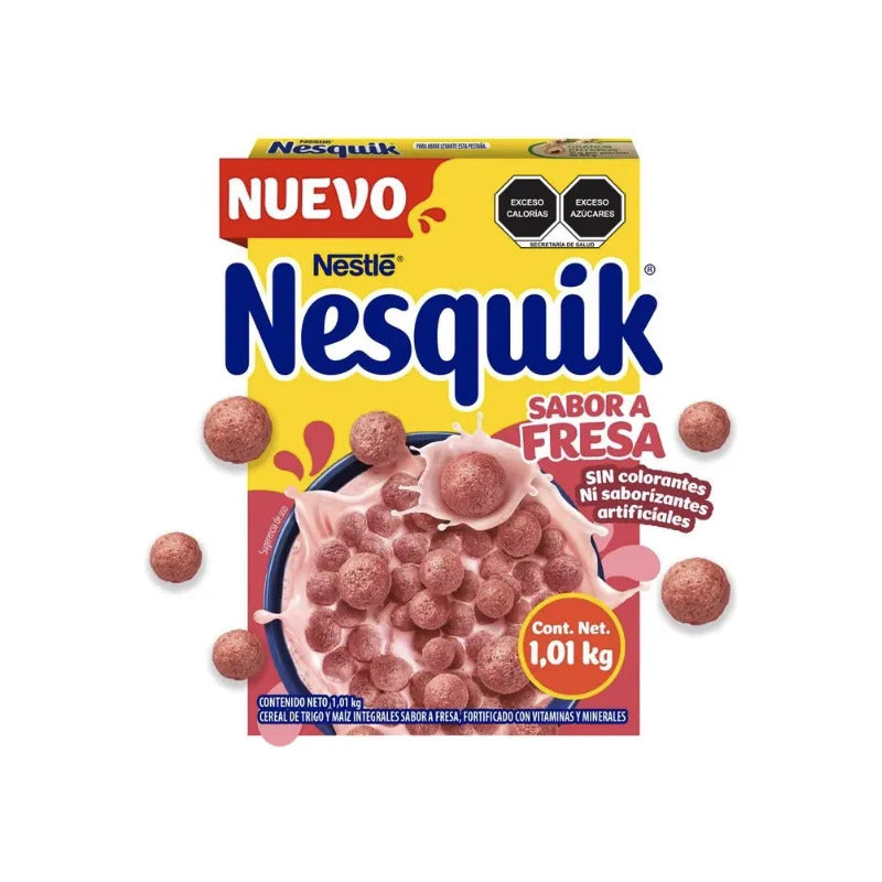 Cereal Nesquik De Fresa Nestle De 1.01 Kg - Eurotruck Mexico