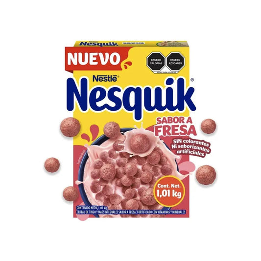 Cereal Nesquik De Fresa Nestle De 1.01 Kg - Eurotruck Mexico