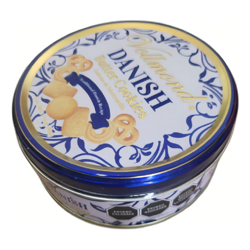 Galletas Danesas Navideñas Valmod Sin Gluten Mantequilla 114g - Eurotruck Mexico