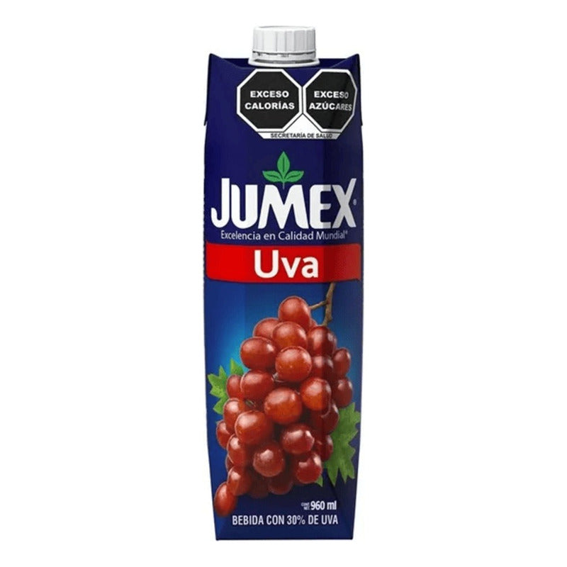 Jugo De Uva 960ml Jumex - Eurotruck Mexico
