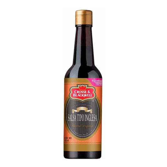 Salsa Inglesa Crosse & Blackwell 145 Ml Receta Original - Eurotruck Mexico