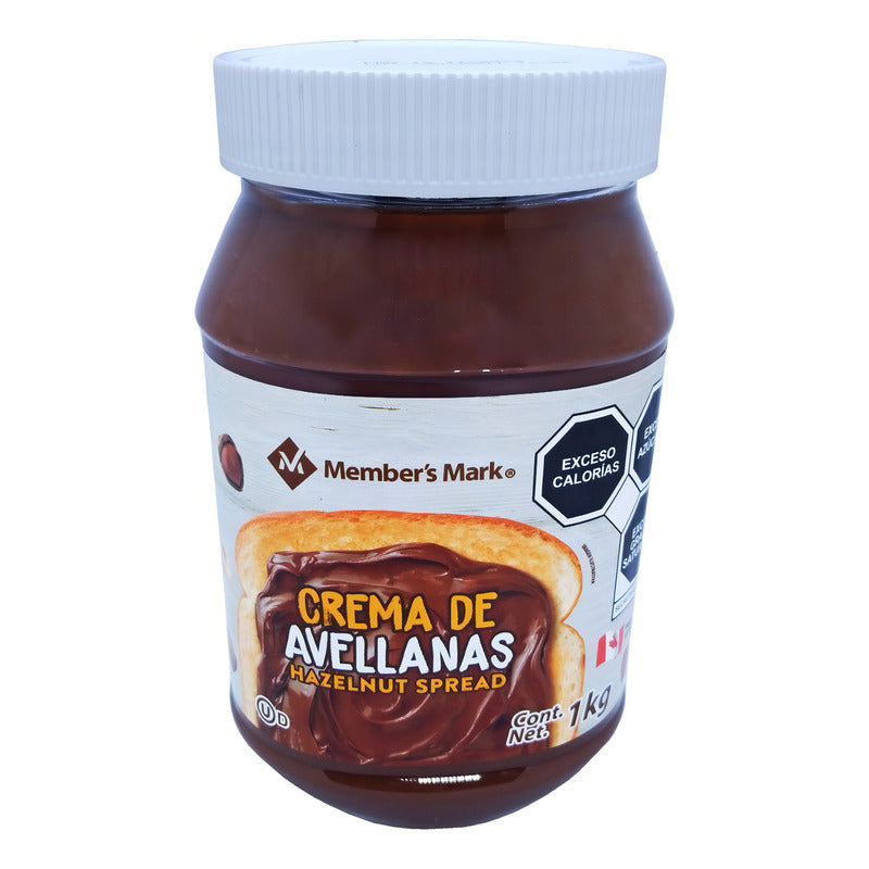 Crema De Avellanas Members Mark 1 Kg - Eurotruck Mexico