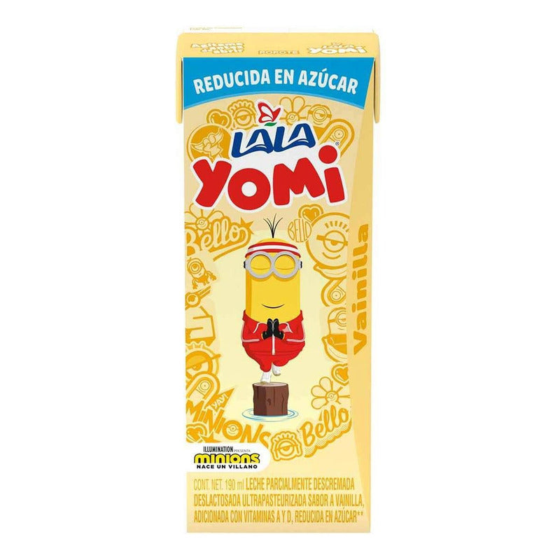 Leche Lala Yomi De Vainilla Slim 190 Ml