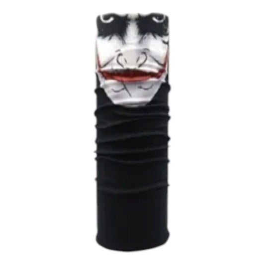 10 Bandanas Mascara Bufanda Moto Motociclista Tactico Calor By-480 Liso Unitalla