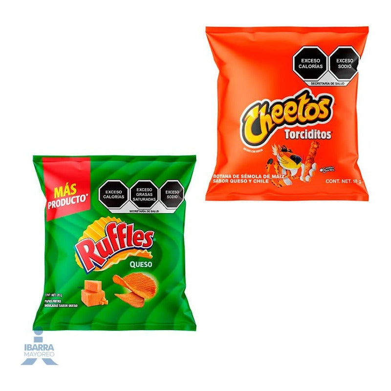 Surtido De Botanas Sabritas Minis Pack Con 50 Pzas - Eurotruck Mexico