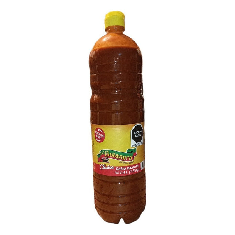 Salsa La Botanera Clasica Picante De 1.5 Kg - Eurotruck Mexico