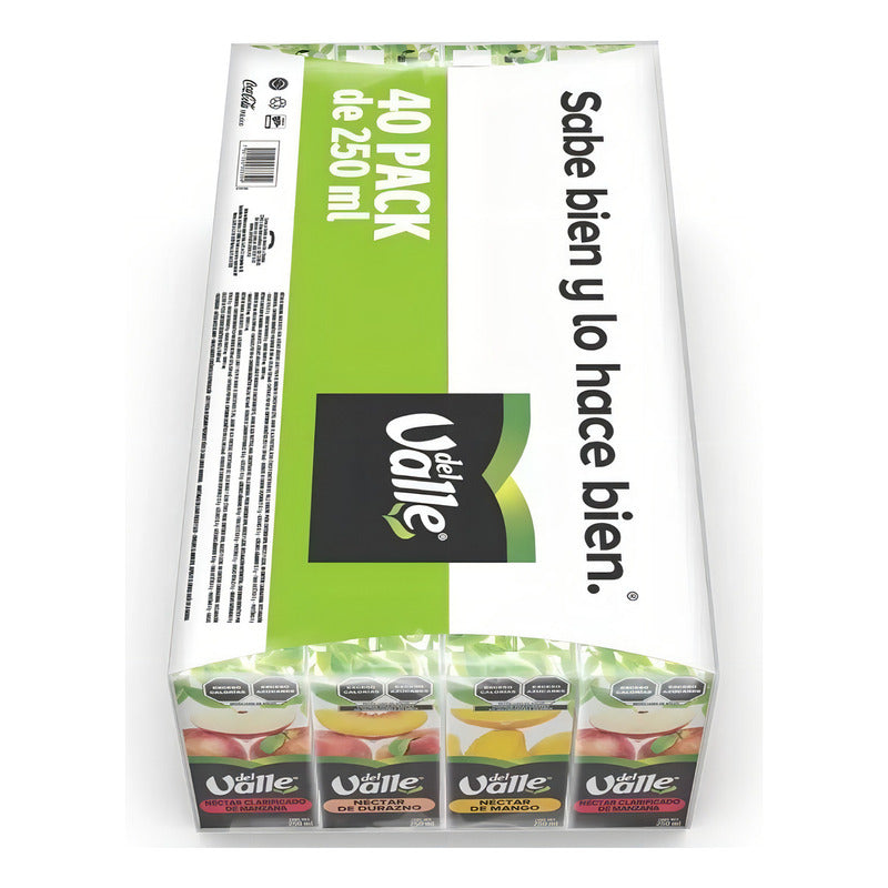 Pack 40 Jugos Del Valle Kids Nectares Frutales De 200ml C/u - Eurotruck Mexico