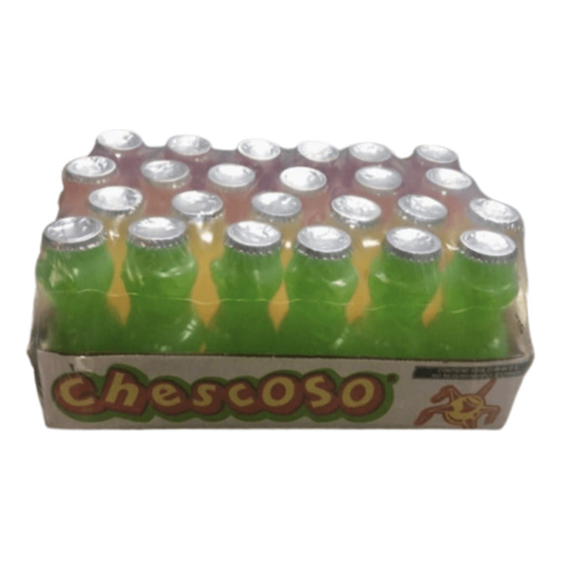 Juguitos De Sabores Chescoso 24 Pzs / 160 Ml - Eurotruck Mexico