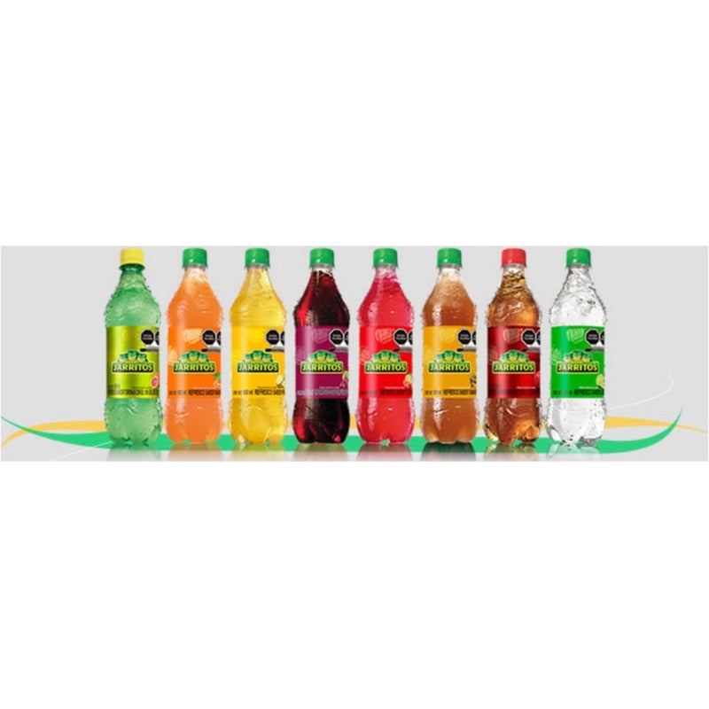 Refrescos Jarritos Surtidos 24pz De 600ml - Eurotruck Mexico
