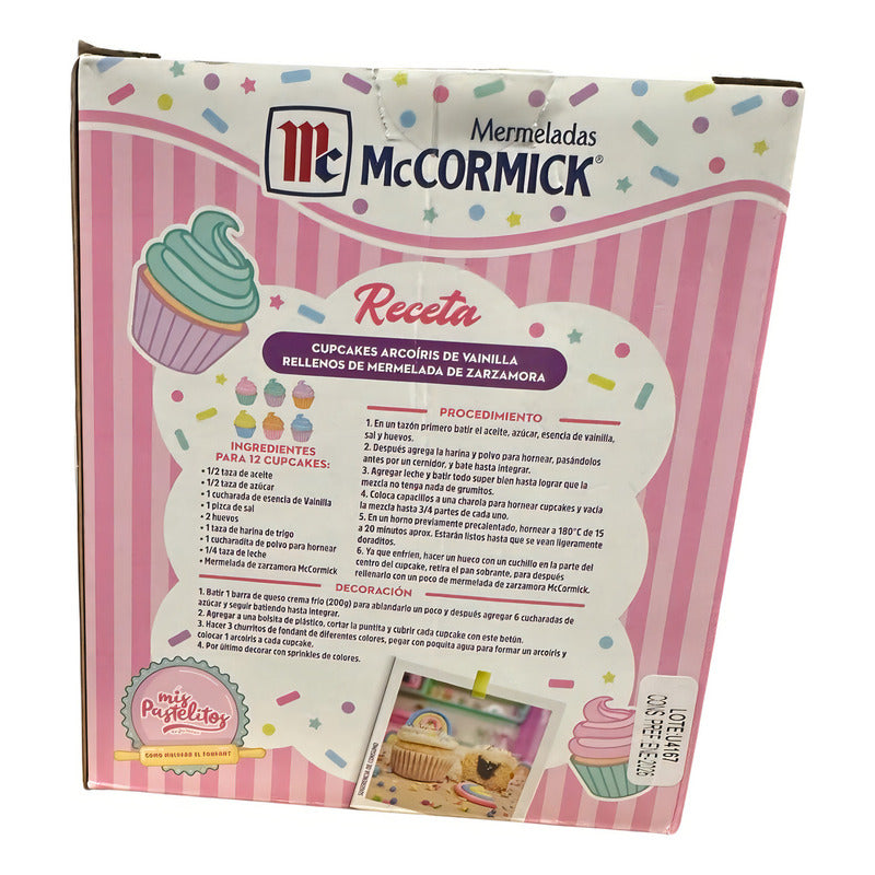 Mermelada Mccormick De Zarzamora 980 G Y Kit De Fondant